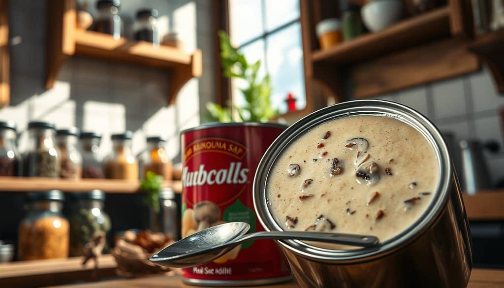 Canned Mushroom Soup