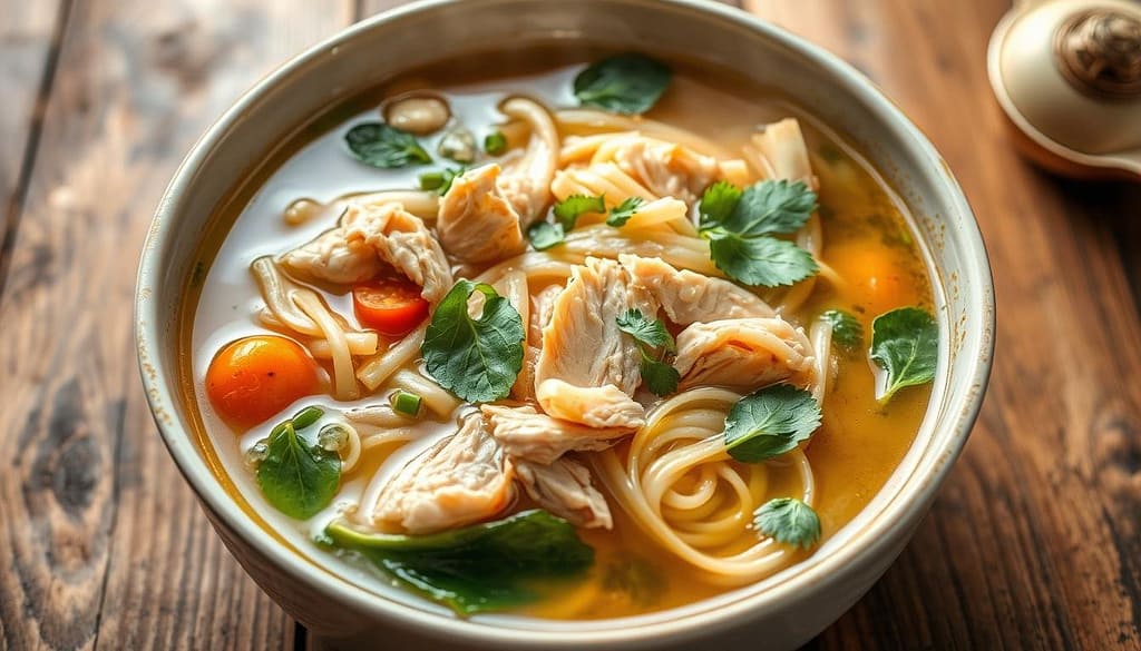 Chicken Noodle Soup Protein