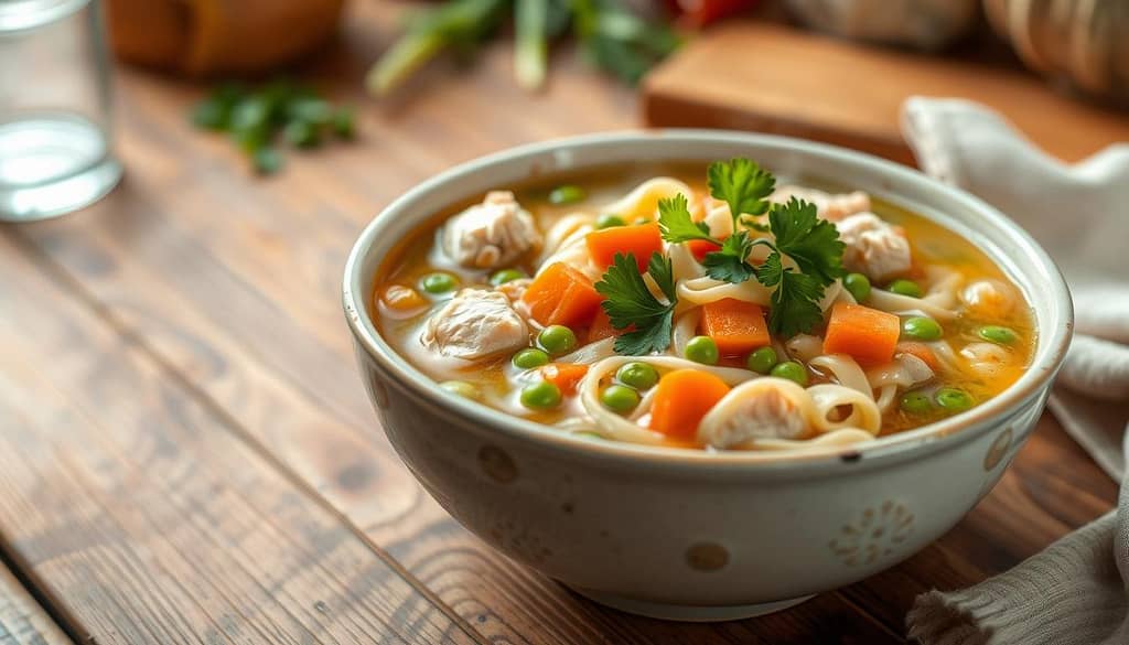 Chicken noodle soup