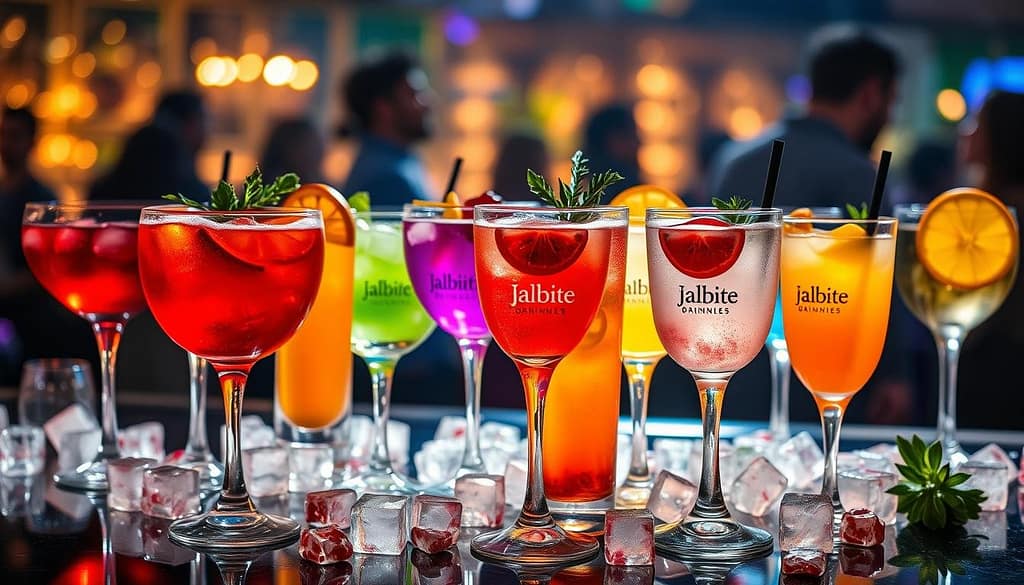Jalbitedrinks liquor