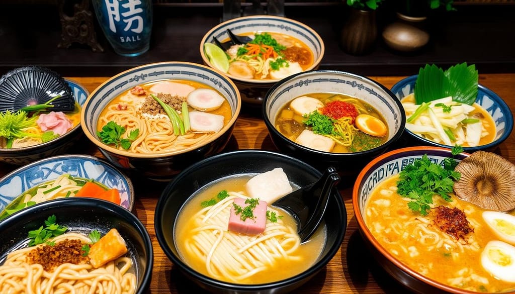 Japanese Noodle Varieties