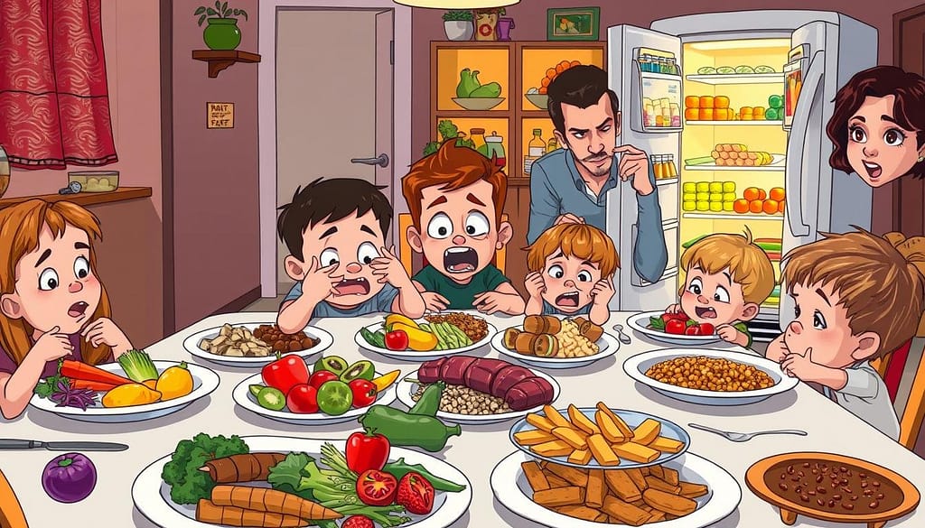 Mealtime struggles