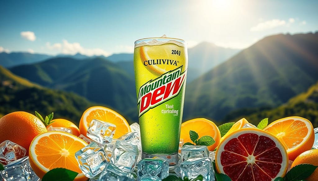 Mountain Dew Nutrition