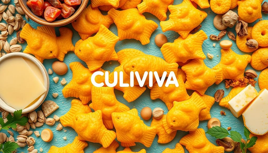 goldfish cracker composition