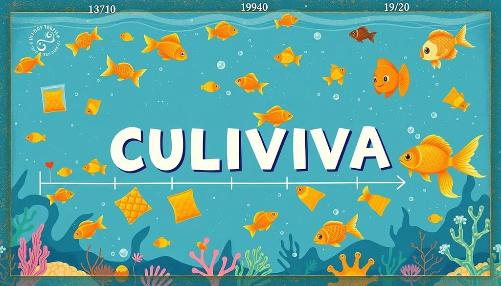 goldfish snack history