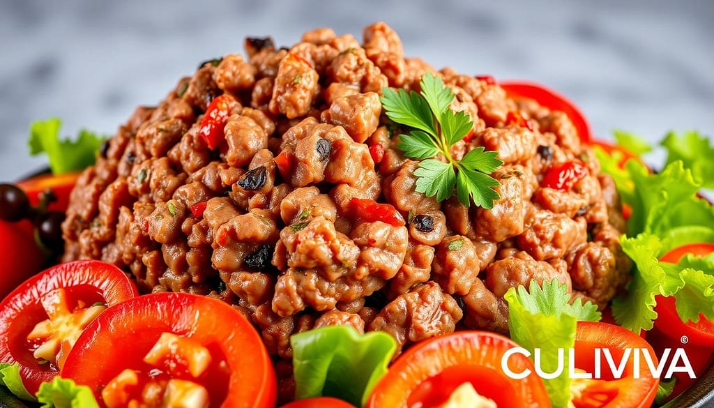 ground beef calories
