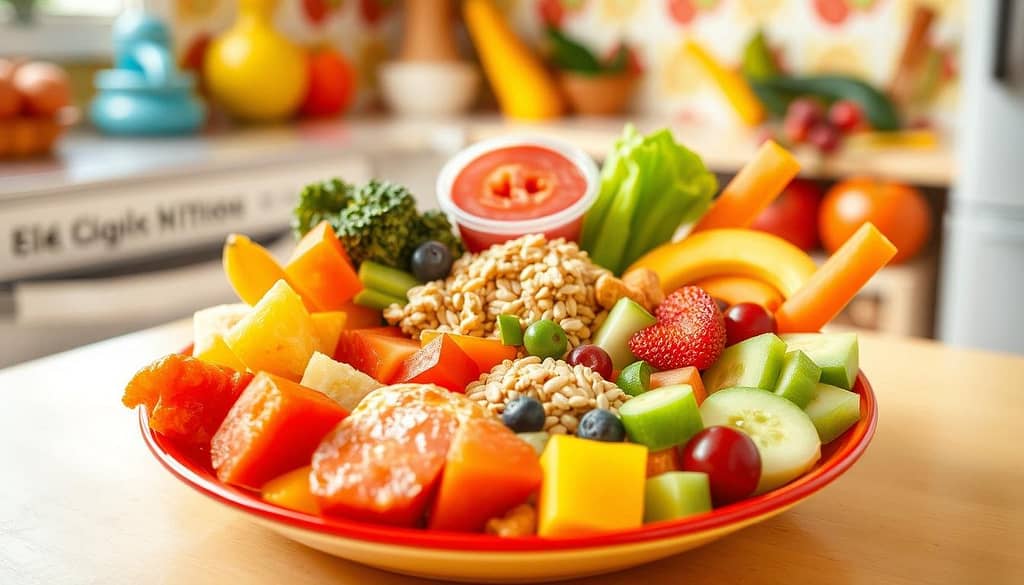 kid-friendly nutrition