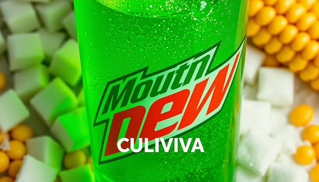 mountain dew sugar content