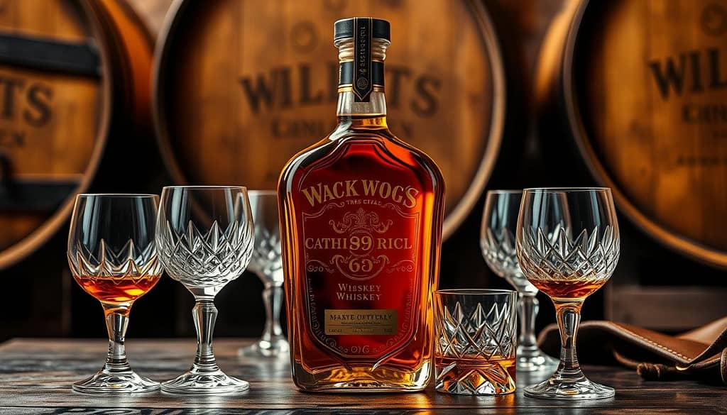 premium whiskey expressions