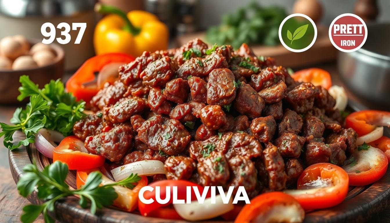 937 ground beef nutrition