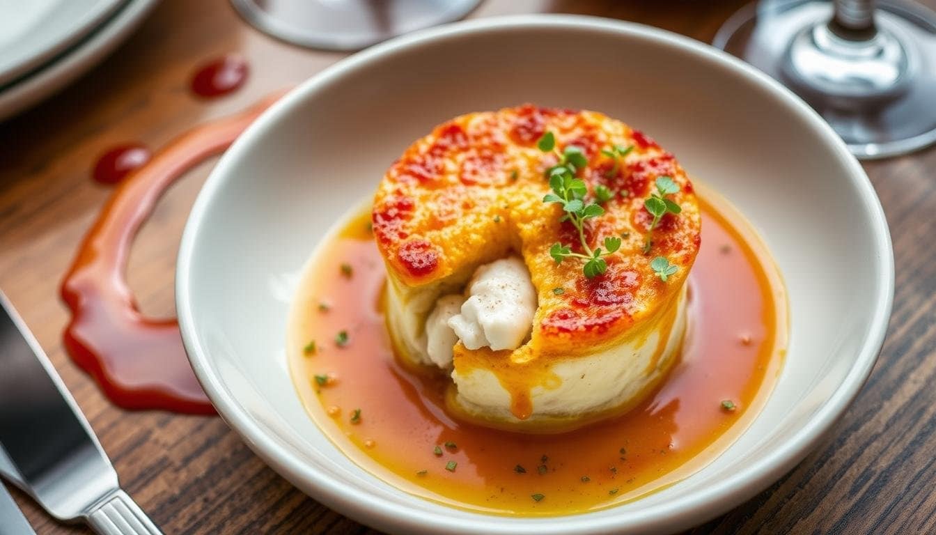 crab brulee recipe