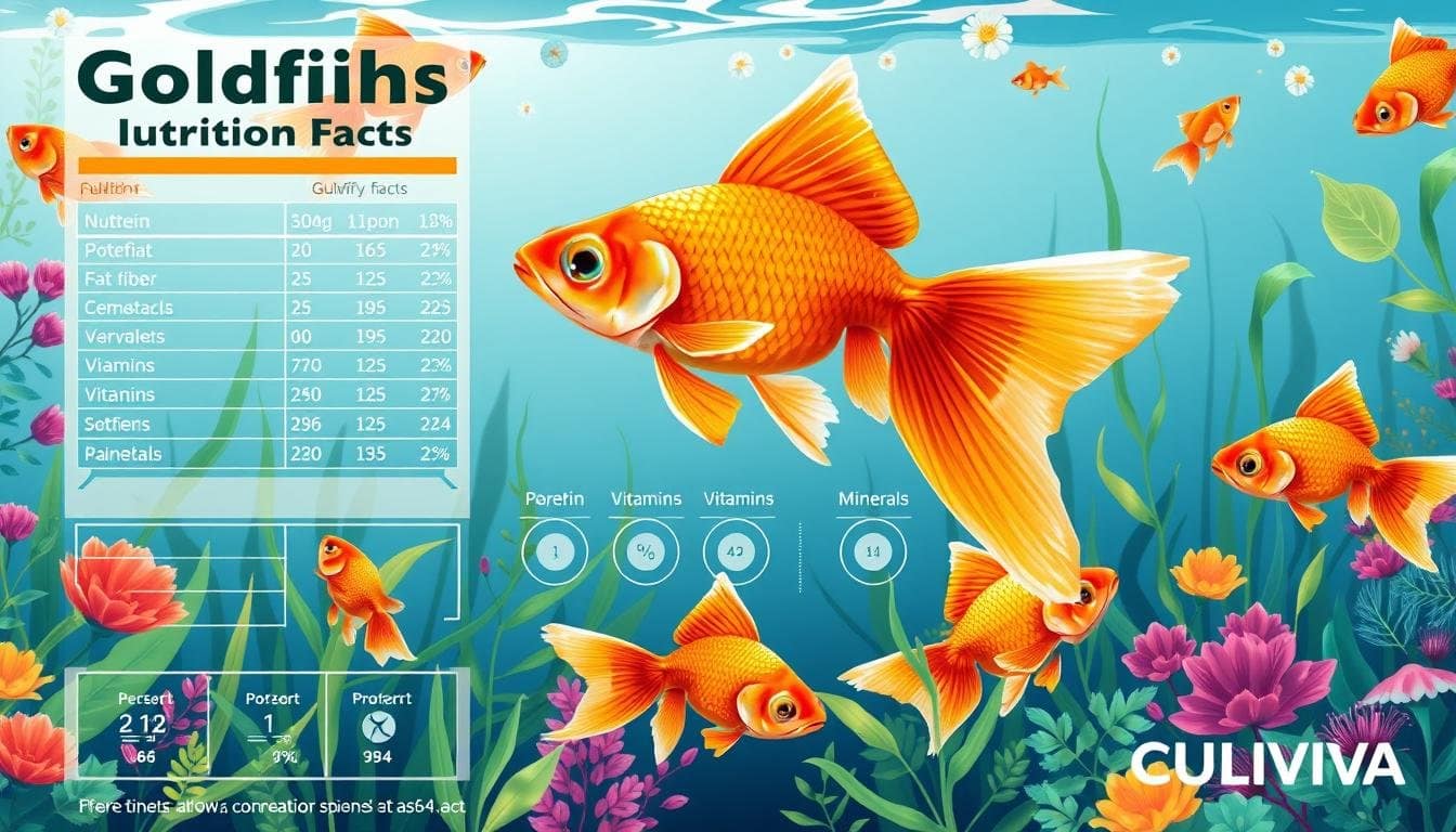 goldfish nutrition facts