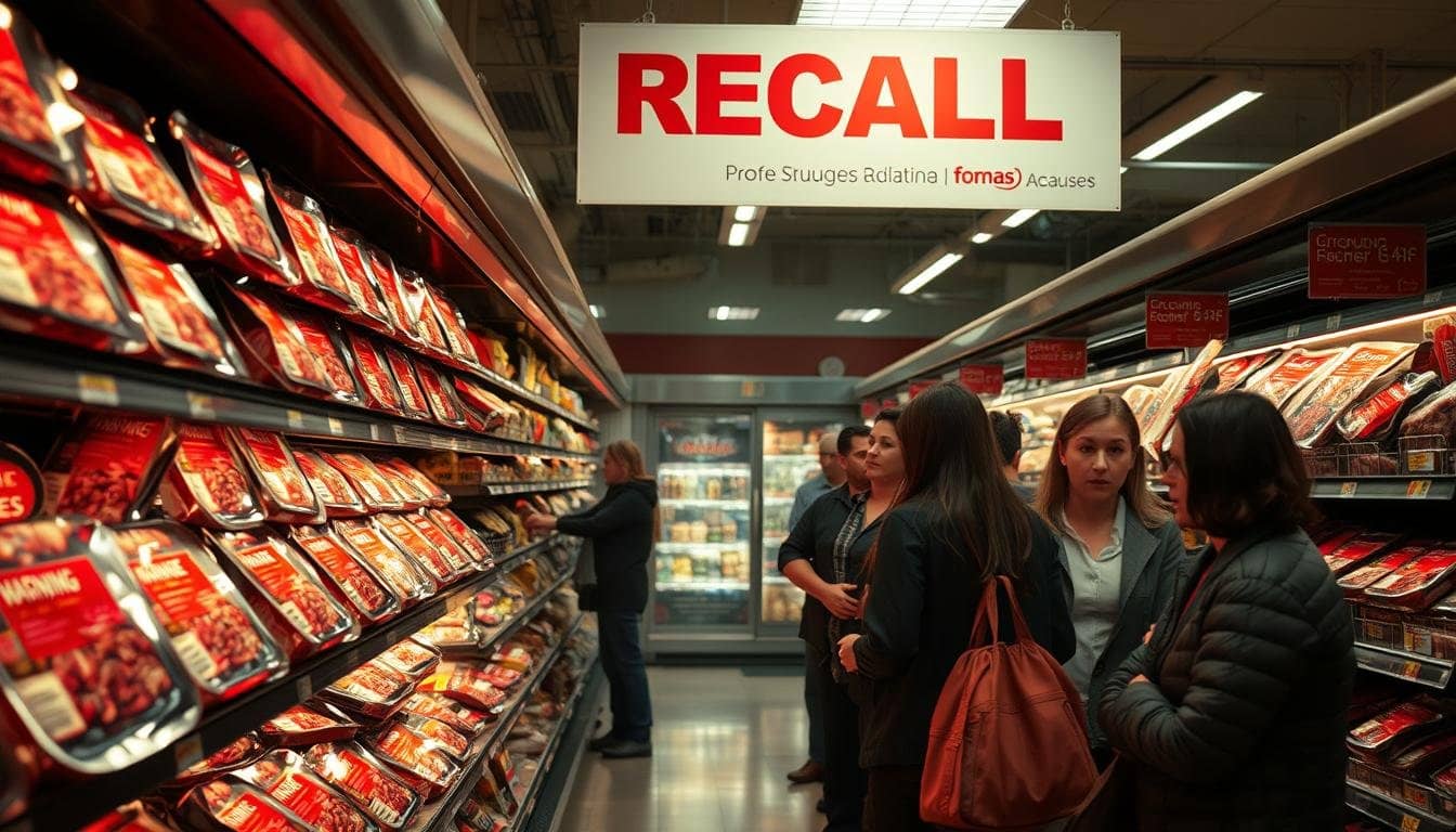 ground beef recalled