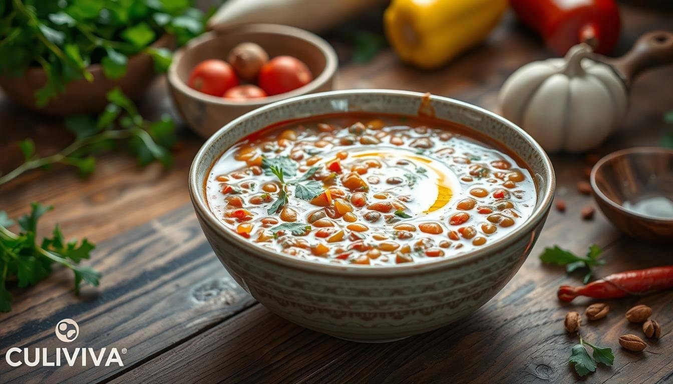 lentil soup nutrition