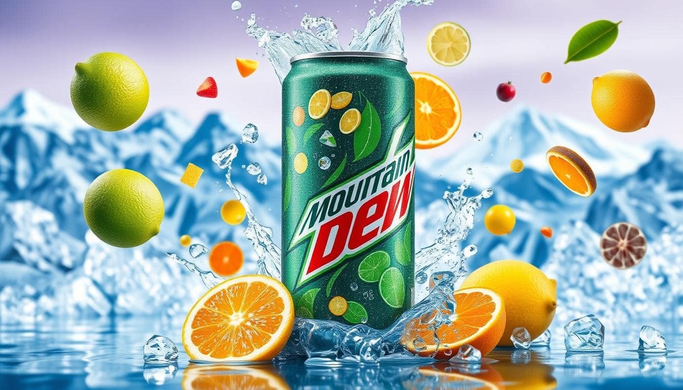mountain dew nutrition facts