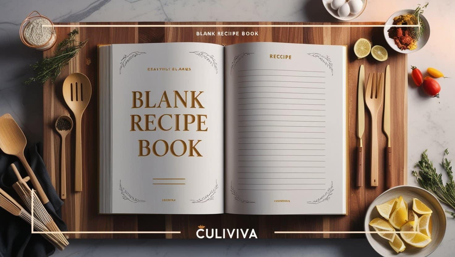 Blank Recipe Book Review: Best One From Amazon