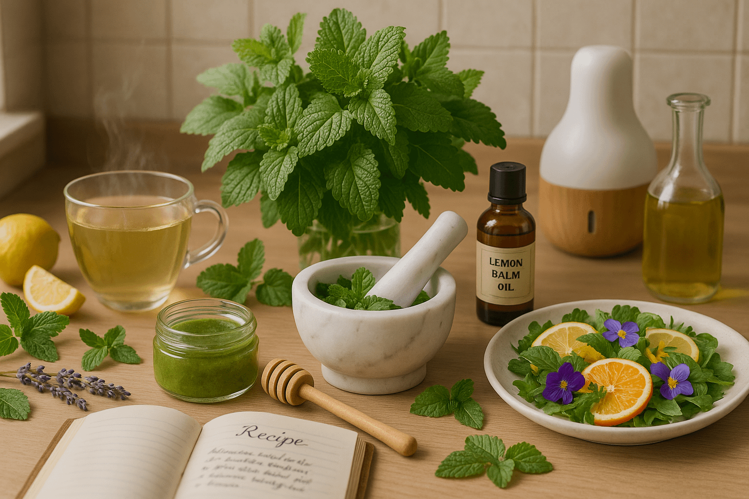 lemon balm recipes