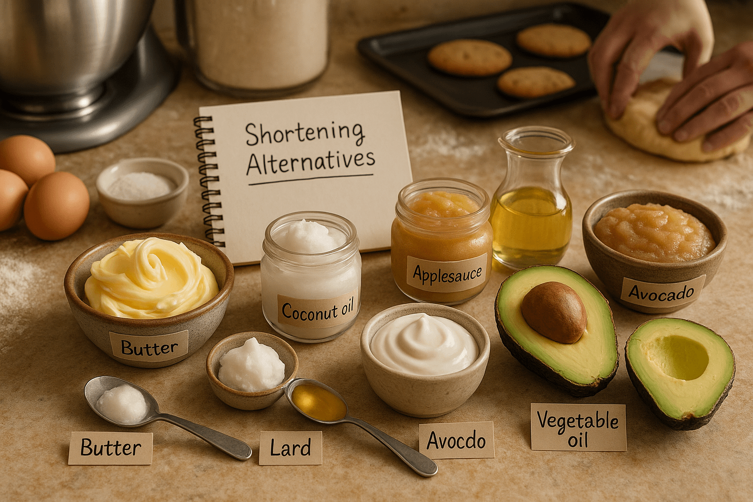 replacements for vegetable shortening